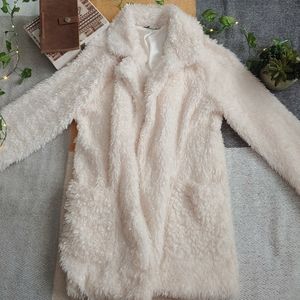Fluffy Sherpa Teddy Coat